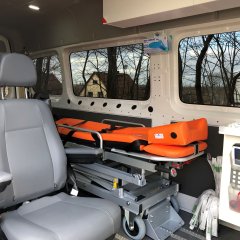 Interior view of the mobile