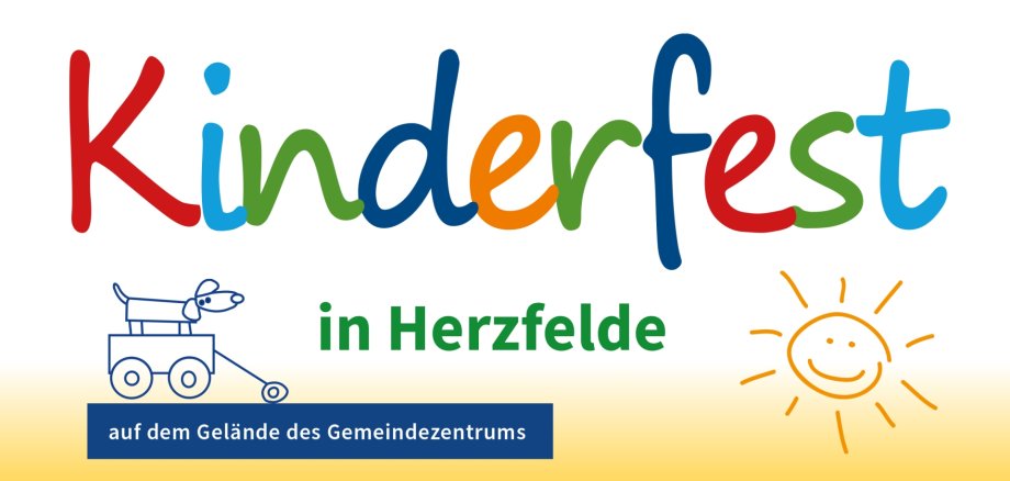 Children's festival in Herzfelde