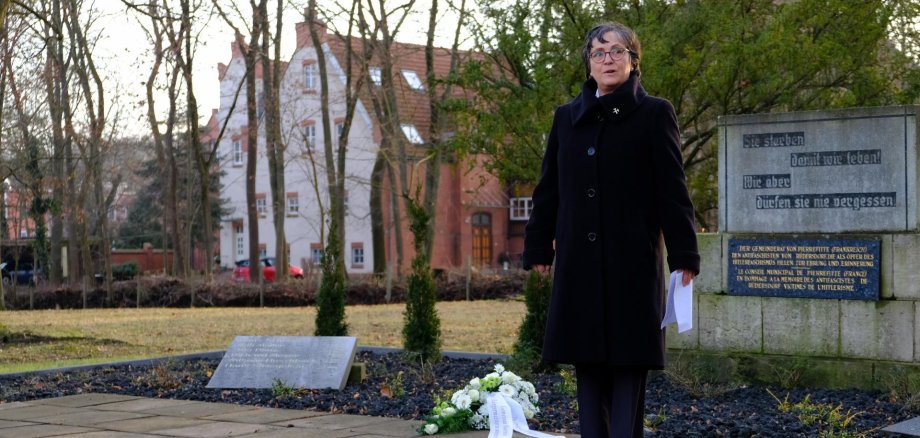 Mayor Sabine Löser