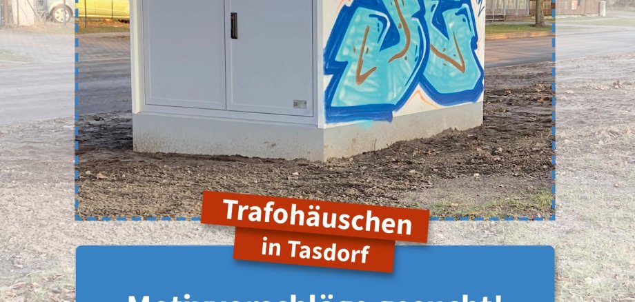 Motif suggestions wanted for the transformer house in Tasdorf