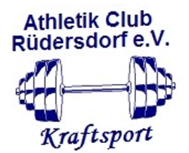 Logo Athletikclub Rüdersdorf