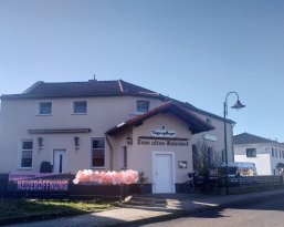 Exterior view of the old railway station
