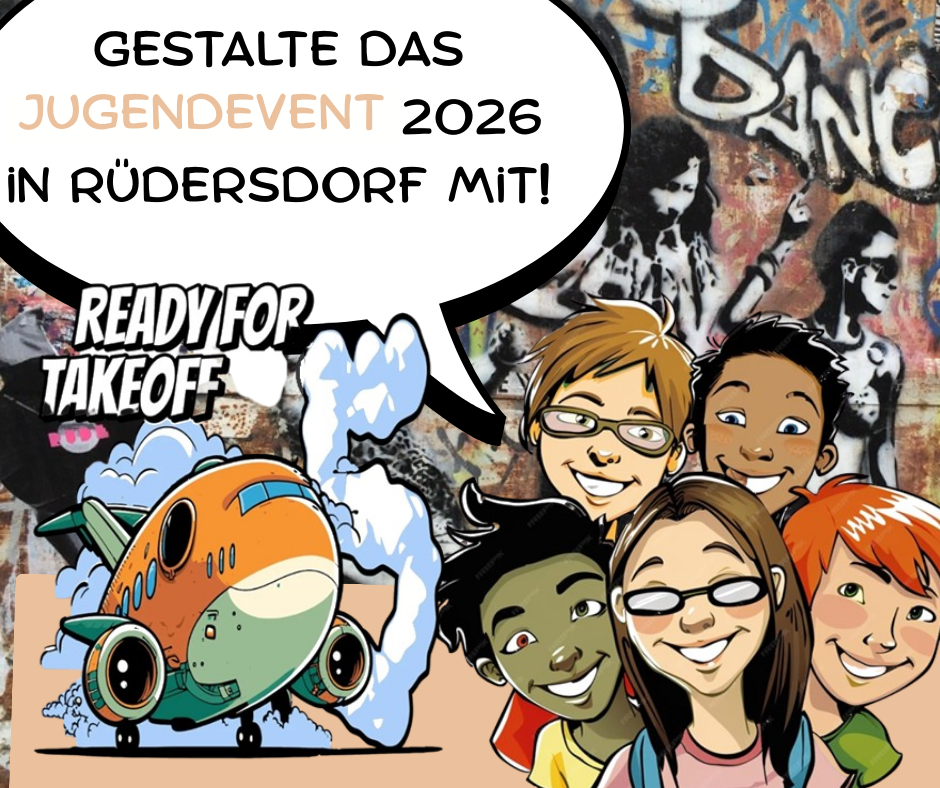 Bilder für den Veranstaltungskalender der Gemeinde Rüderdorf bei berlin - Jugendevent