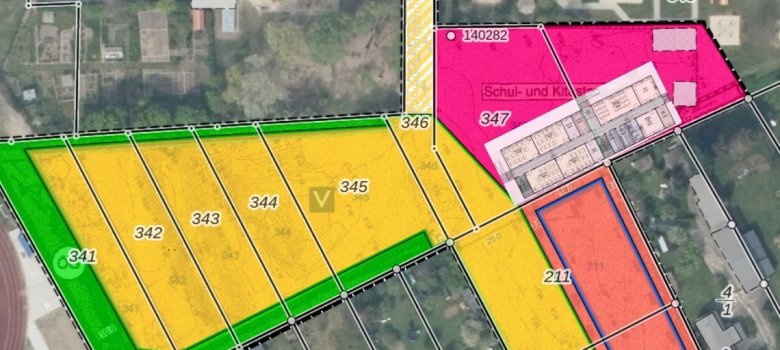 Karte Hortneubau Rüdersdorf