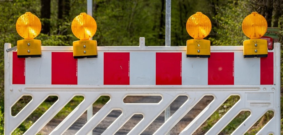 Closure of cycle path