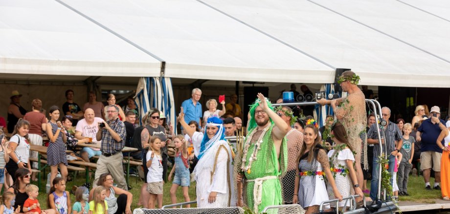 Rüdersdorf, Kalksee,Water festival,2022