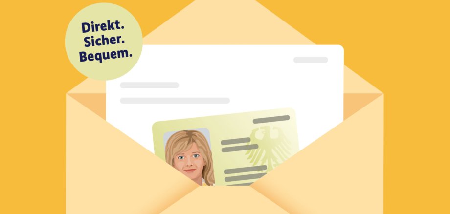 Ausweisversand nach Hause