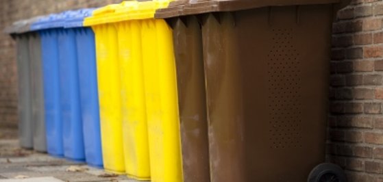 Waste disposal made difficult by weather conditions!