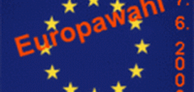 Bekanntmachung - Europawahl 2009