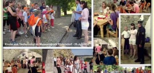 Besuch der Kinder aus Gomel - Tschernobyl