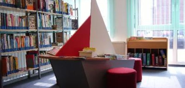 Bibliothekseröffnung nach Umzug