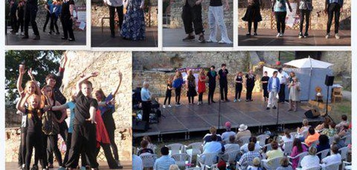 Thanks to supporters of the PELLE MUSICALCAMP