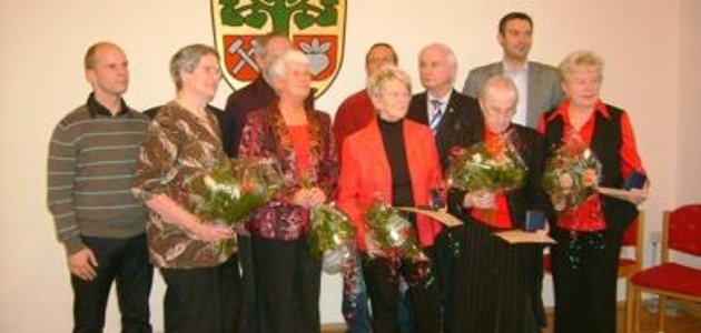 The municipality honours voluntary commitment