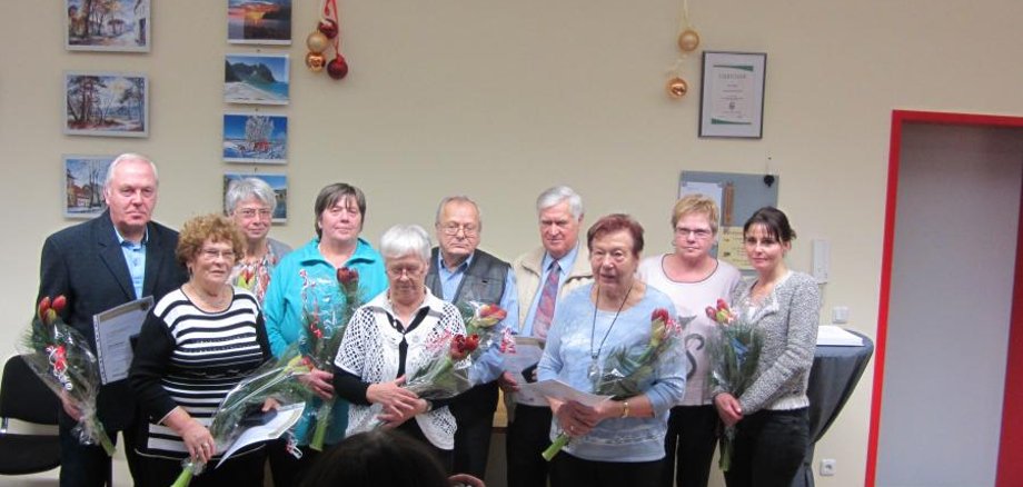 Ehrenamtliches Engagement gewürdigt