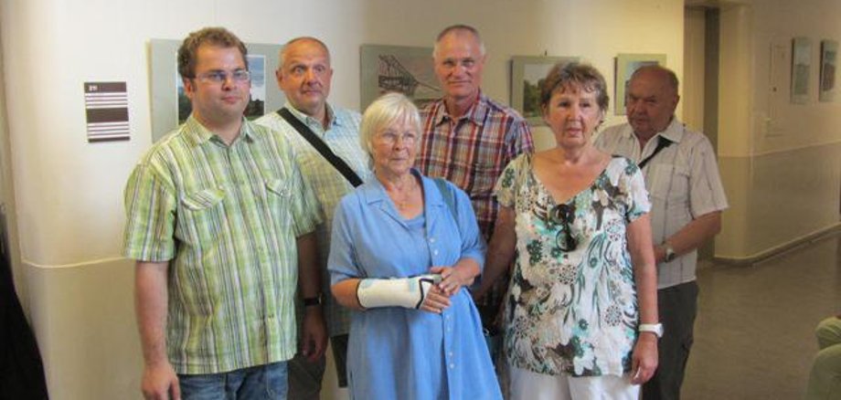 Opening of the photo exhibition "Nature and Technology"