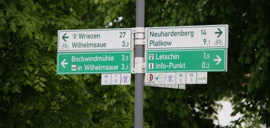 Förderzusage für Radwegebau im Landkreis Märkisch-Oderland