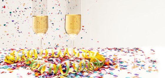 Happy New Year 2019! - Invitation to the New Year's reception
