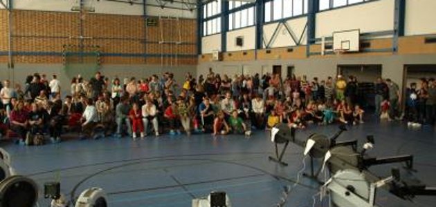 Gelungene Premiere im Schul-Ergo-Cup des RRVK