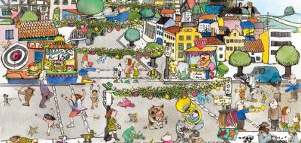 Netzwerk Nachbarschaft sucht die schönsten Straßenfeste!
