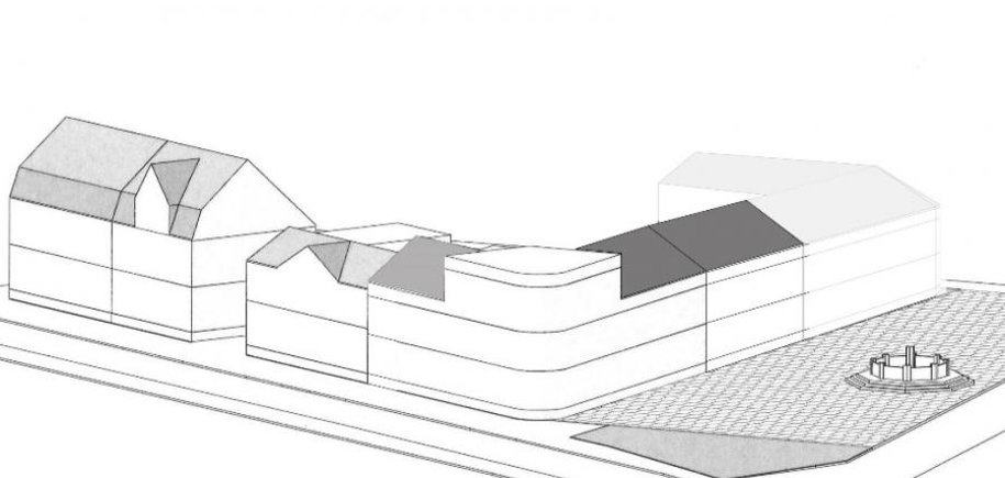 An idea of the future development (Straße der Jugend / Marktplatz / Puschkinstraße)