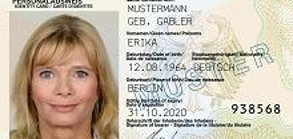 Neuer Personalausweis