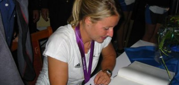 Olympic silver at the Rüdersdorf rowing club