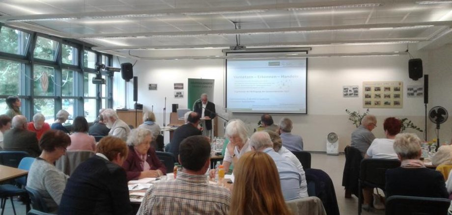 Regional conference of the Brandenburg Seniors' Council