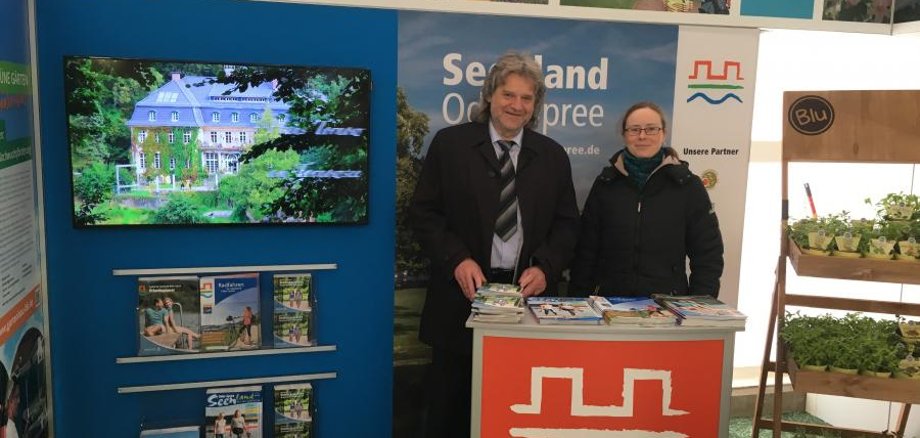 Tourismusverband Seenland Oder-Spree präsentiert sich auf der IGA