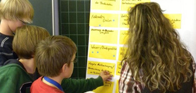 Workshop zum Thema "Schüler planen ihre Zukunft"