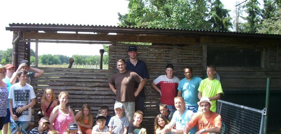 Zeltlager der Jugendfeuerwehren der Gemeinde Rüdersdorf bei Berlin