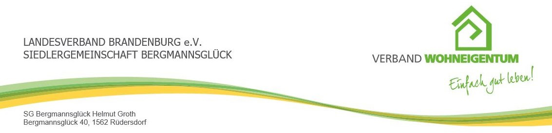 Briefkopf SG Bergmannsglück