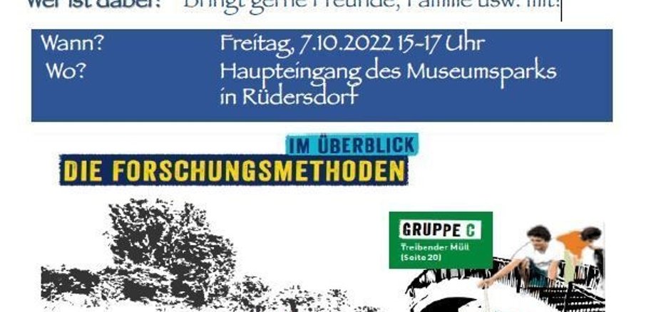 Aktionstag - Plastik Piraten am 7. Oktober 2022