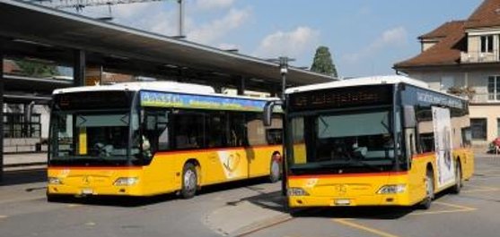 Les bus passent à nouveau par la place du marché