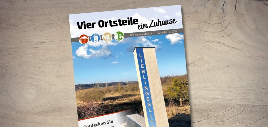 Photo de couverture du magazine municipal