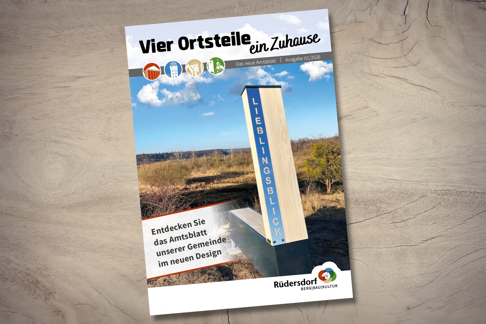 Photo de couverture du magazine municipal