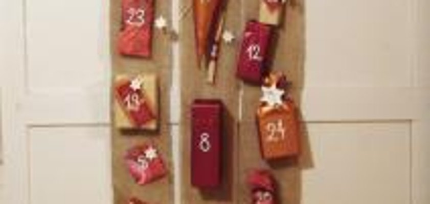 14. Tür des Rüdersdorfer Adventskalenders