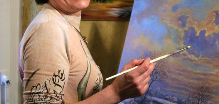 Ausstellung Ellen Gläsmann