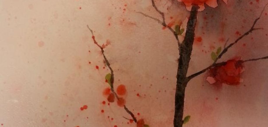 Ausstellungseröffnung "Malen macht glücklich"