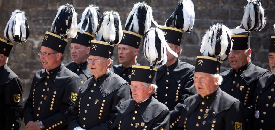 Bergfest in Rüdersdorf mit neuem Bergfestumzug!