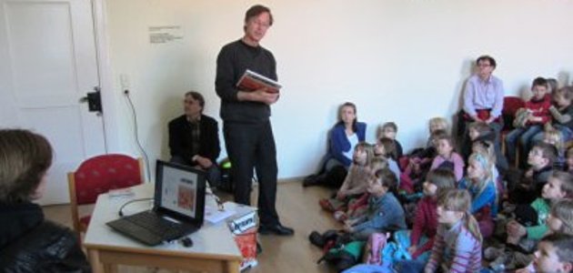 Lecture de livres avec Martin Nygaard