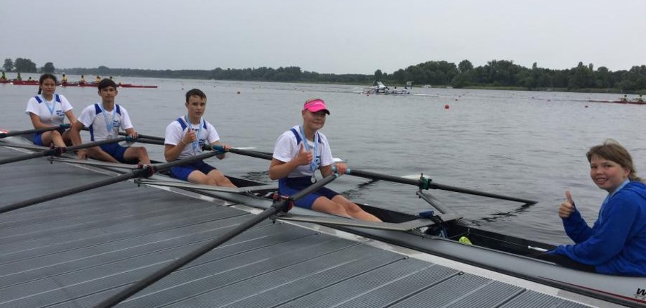 Compétition fédérale d'aviron 2017 - Brandebourg