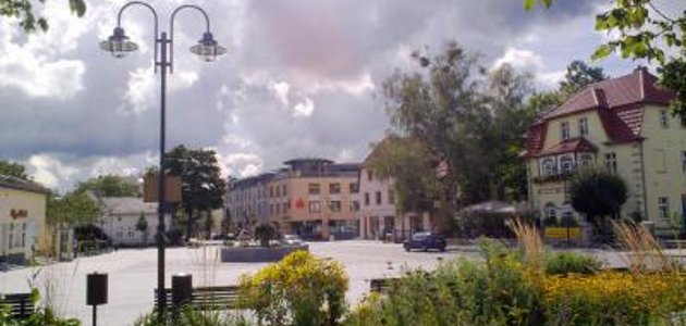 Das 775-jährige Rüdersdorf putzt sein Zentrum