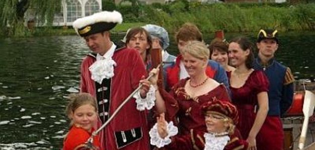 Das war das 14. Rüdersdorfer Wasserfest 2010...