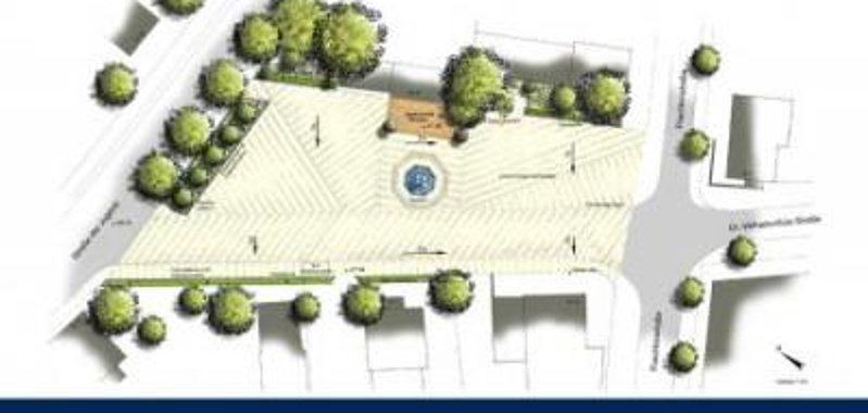 Einweihung des neuen Rüdersdorfer Marktplatzes