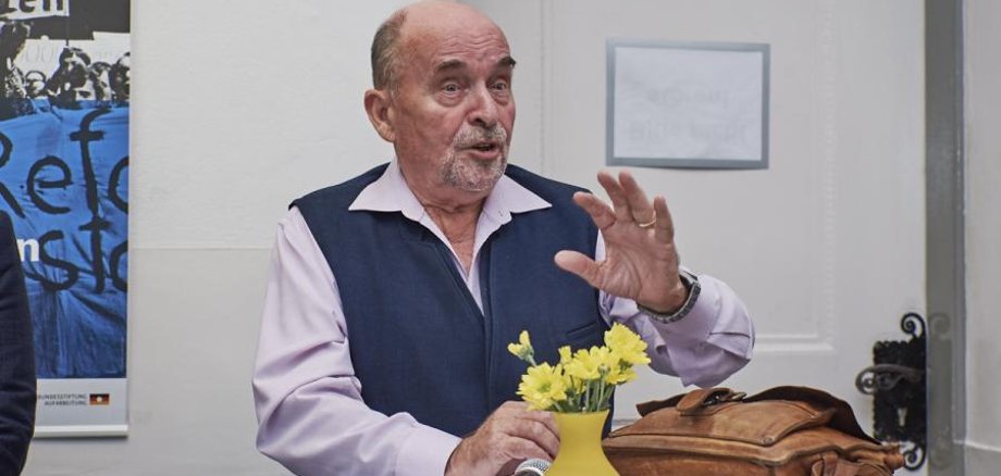 Eröffnung der Ausstellung „ Von der Friedlichen Revolution zur deutschen Einheit“ mit interessanten Gastbeiträgen