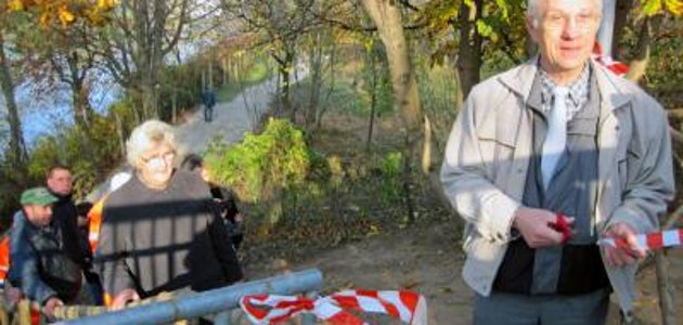 Eröffnung von zwei neuen Wegabschnitten des 66-Seen-Wanderweges