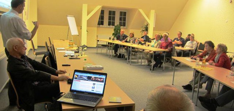 Erste Neubürgerbegrüßung in Rüdersdorf 2013