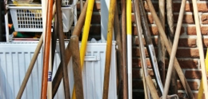 Frühjahrsputz in der Gemeinde Rüdersdorf bei Berlin