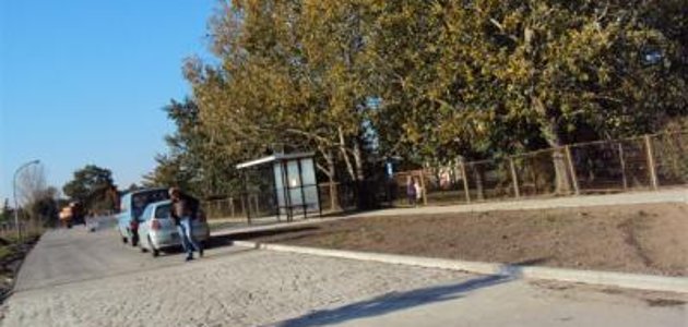 Grundhafte Erneuerung der Vogelsdorfer Straße - Arbeiten fast abgeschlossen
