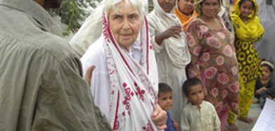 Hilfe nach der ersten Hilfe für die Flutopfer in Pakistan